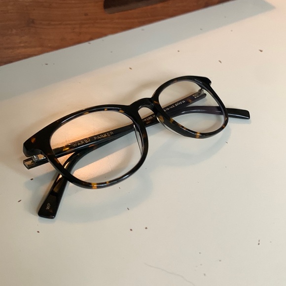 Warby Parker Durand blue light glasses - Picture 2 of 4